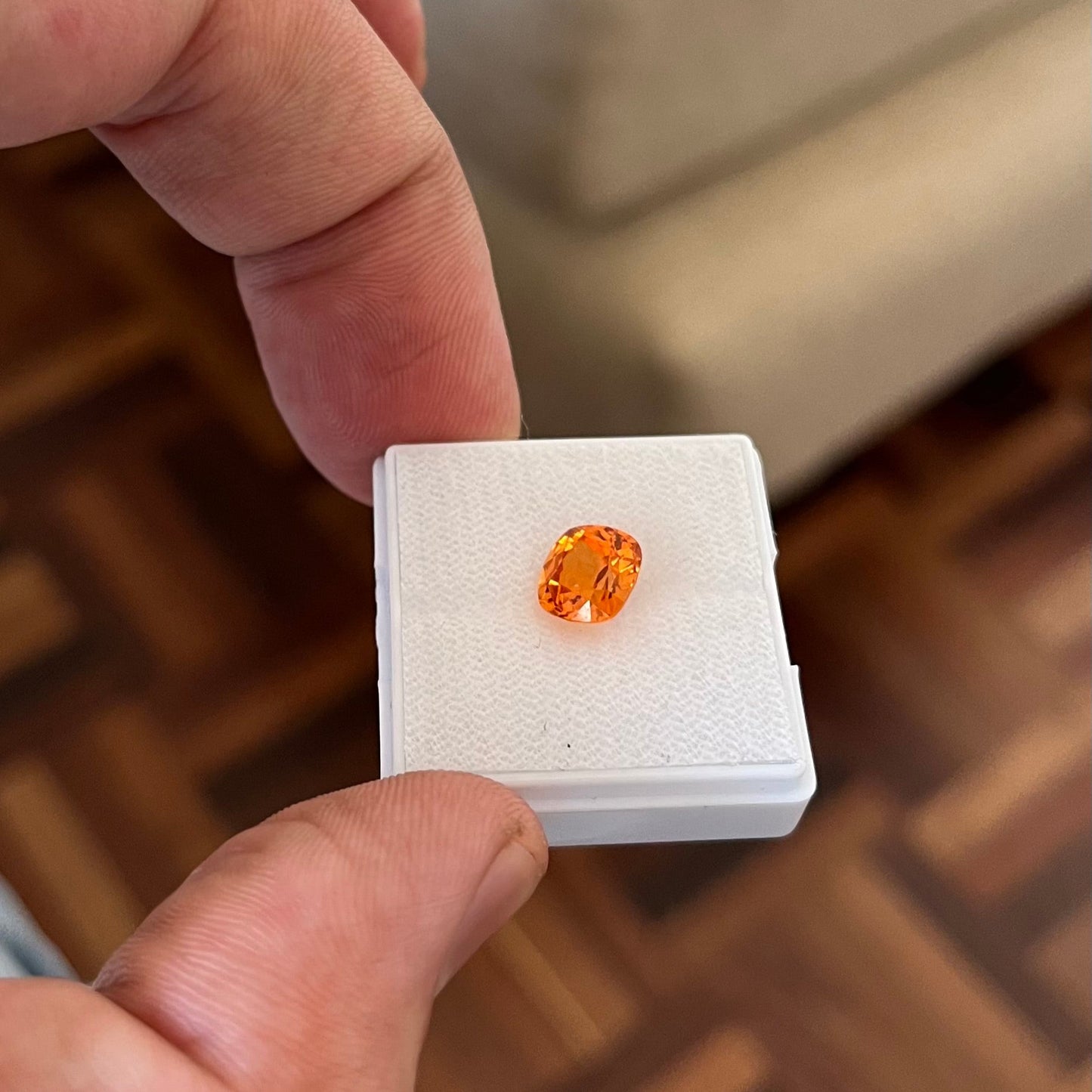 Produit test - Grenat Spessartite